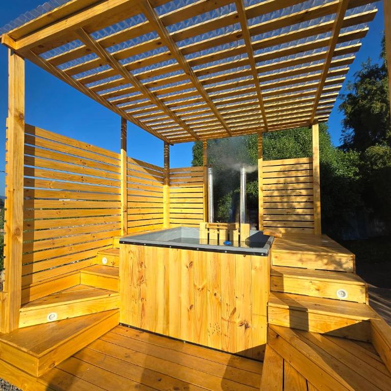 Casa con tinaja,Piscina y Quincho a 40 min de Con con - Two-Bedroom House - 3