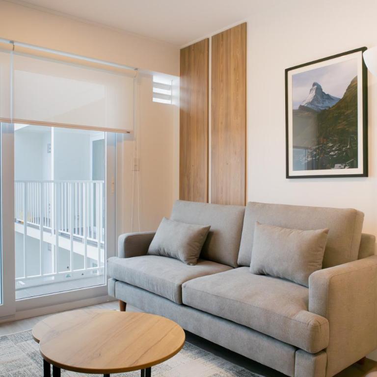 Sight Oceanview in Barranco Malecon by Wynwood House - One-Bedroom Apartment - 2