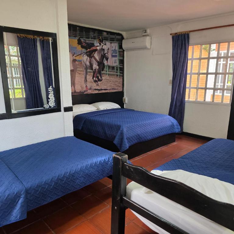 Hotel Campestre Kosta Azul - Habitación cuádruple - 3