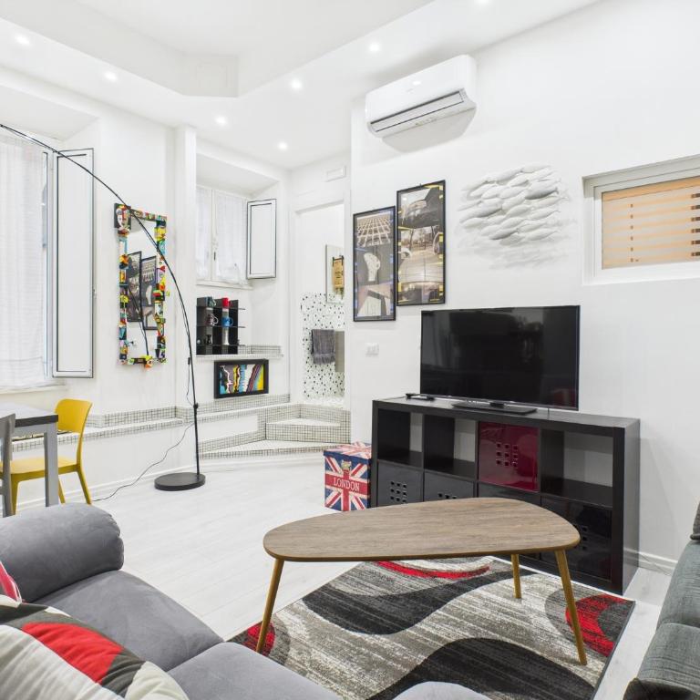 Esquilino Refined Holiday Home in the Heart of Rome - Appartamento con 1 Camera da Letto - 8