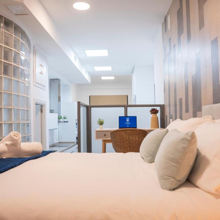 Santa Catalina Suites - Apartamento tipo loft de 1 dormitorio con 1 cama grande - 3
