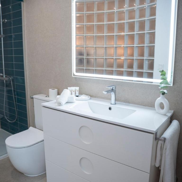 Santa Catalina Suites - Apartamento tipo loft de 1 dormitorio con 1 cama grande - 10