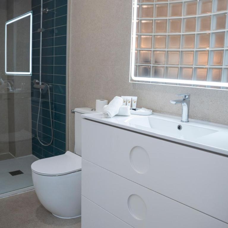 Santa Catalina Suites - Apartamento tipo loft de 1 dormitorio con 1 cama grande - 9