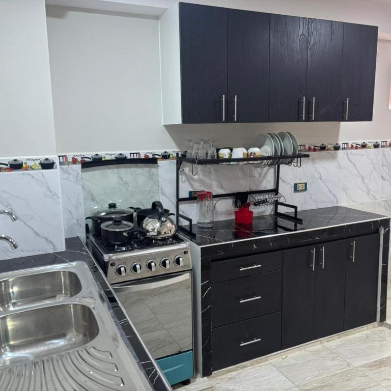 Apartamento Privado Plaza Santiago - Apartamento de 3 dormitorios con balcón - 16