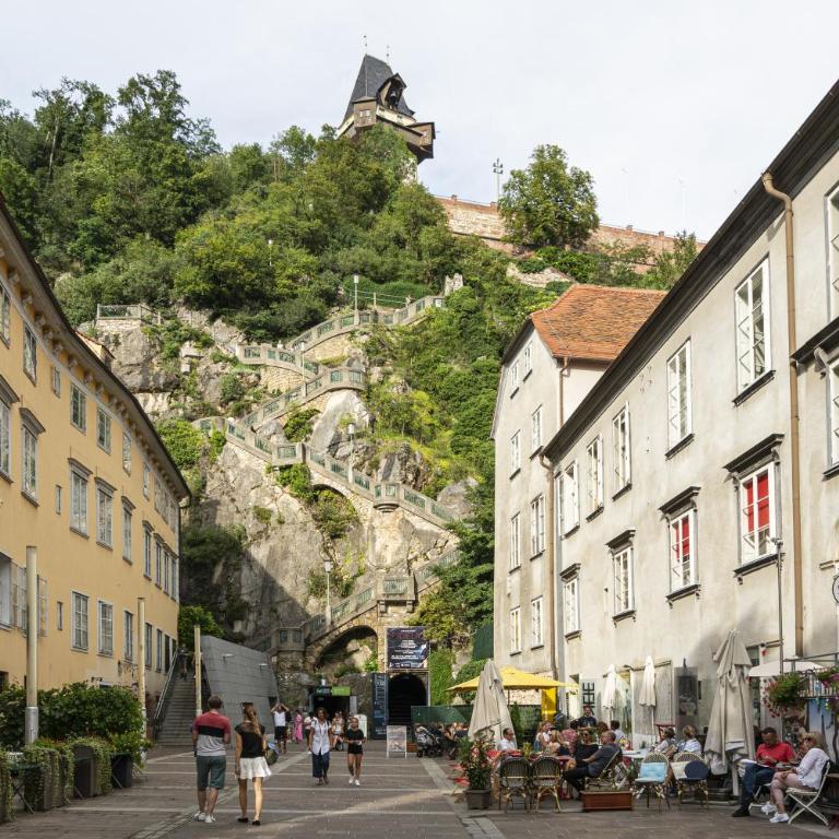 Wellness Altstadt Suite - Sauna, Whirlpool & Free Parking by HERO HOMES Graz - Apartment mit 1 Schlafzimmer - 27