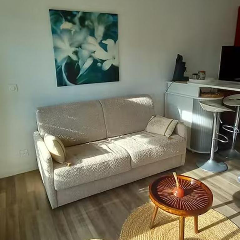 Cosy studio très beau quartier du Ponant - One-Bedroom Apartment - 8