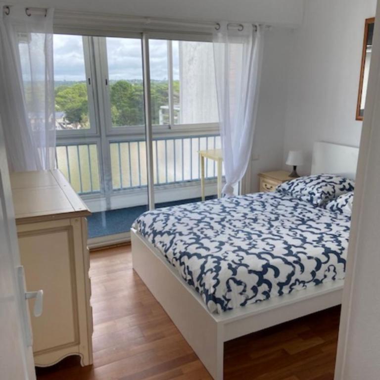 Le Chimène T3 face mer au dernier étage - Two-Bedroom Apartment - 10