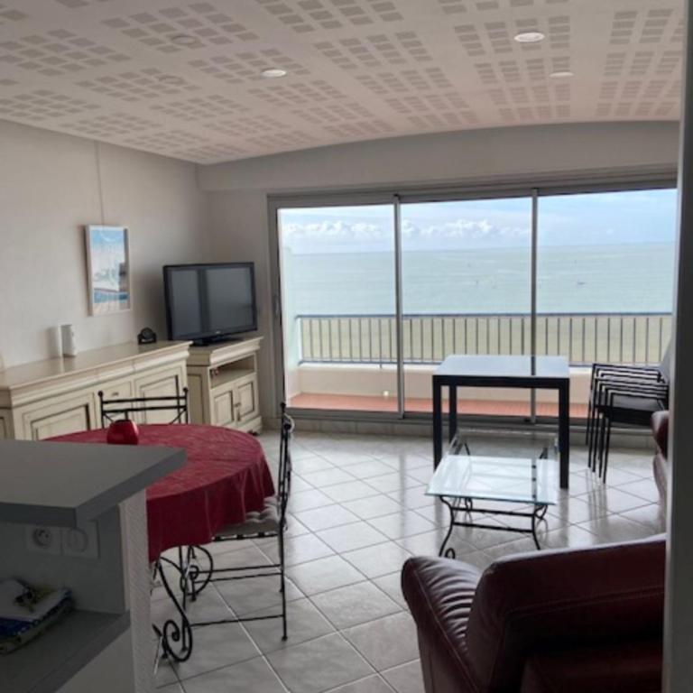 Le Chimène T3 face mer au dernier étage - Two-Bedroom Apartment - 6