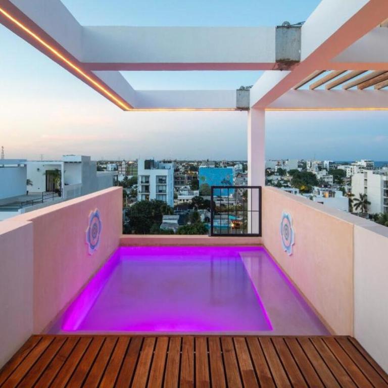 Playa Paradise w Rooftop Infinity Pools near Beach - Apartment - 5