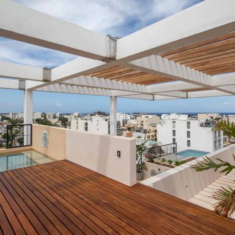 Playa Paradise w Rooftop Infinity Pools near Beach - Apartment - 1