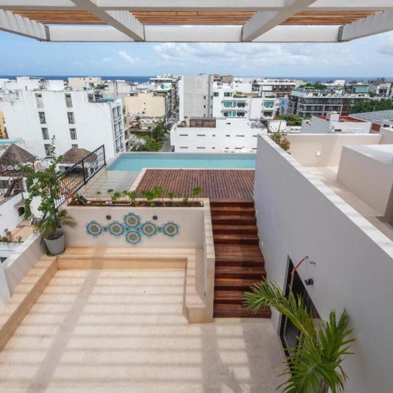 Playa Paradise w Rooftop Infinity Pools near Beach - Apartment - 15