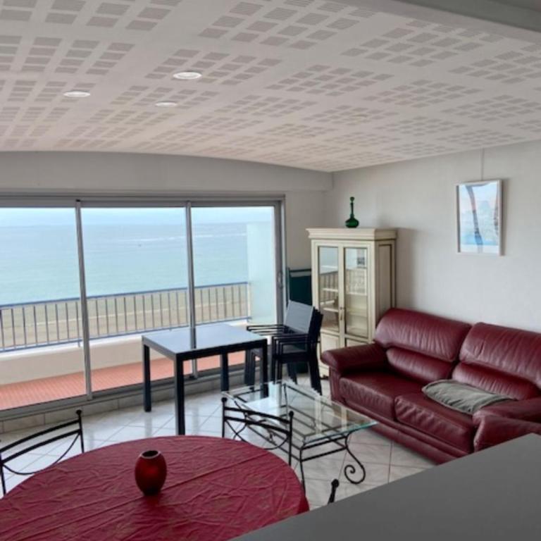 Le Chimène T3 face mer au dernier étage - Two-Bedroom Apartment - 8