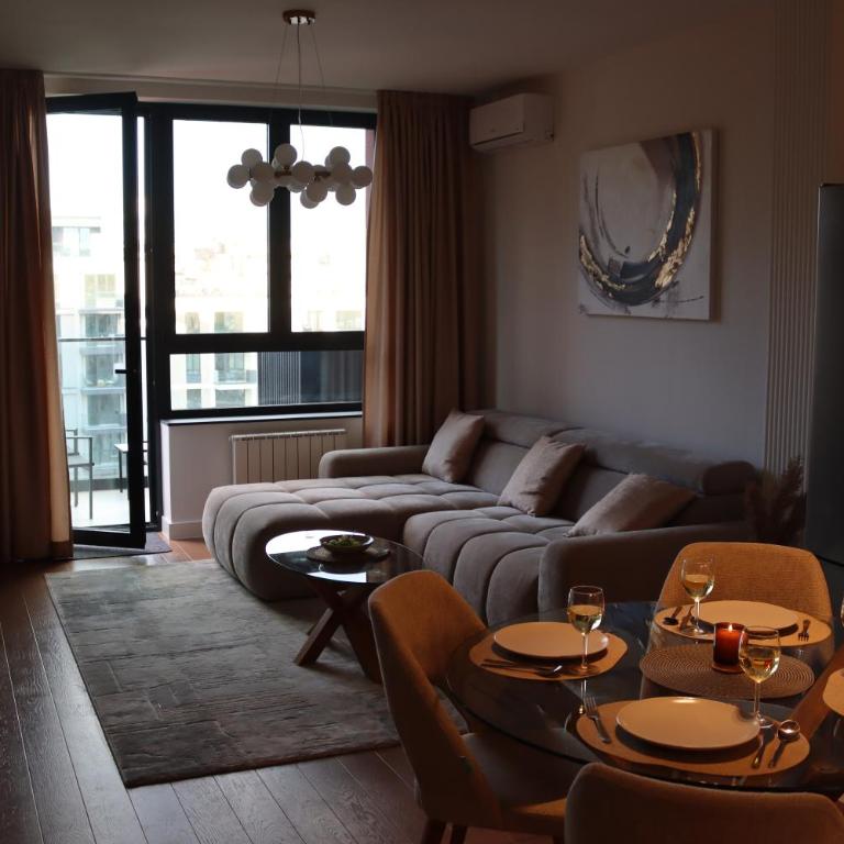 Belgrade Waterfront Central Stay - Apartman sa 1 Spavaćom Sobom - 1