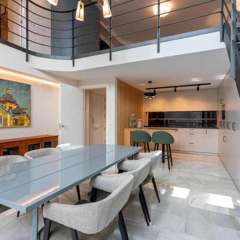 LF PARKING INCLUIDO Amplio Loft en Barrio Santa Cruz - Apartamento de 2 dormitorios - 4