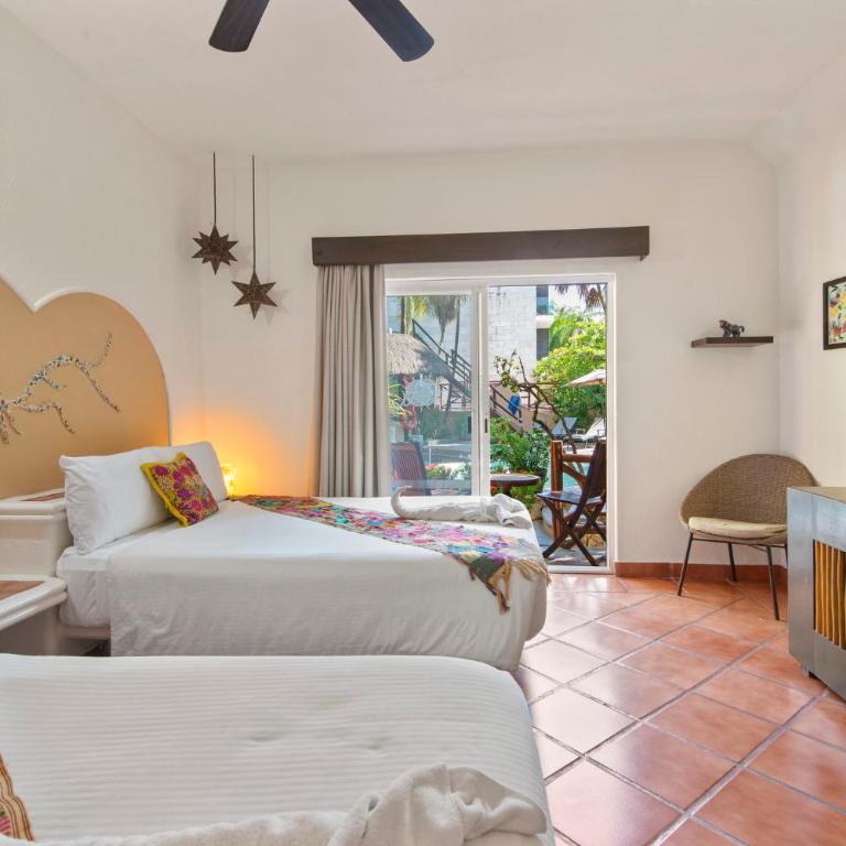 Hotel Riviera Del Sol - Queen Suite - 14