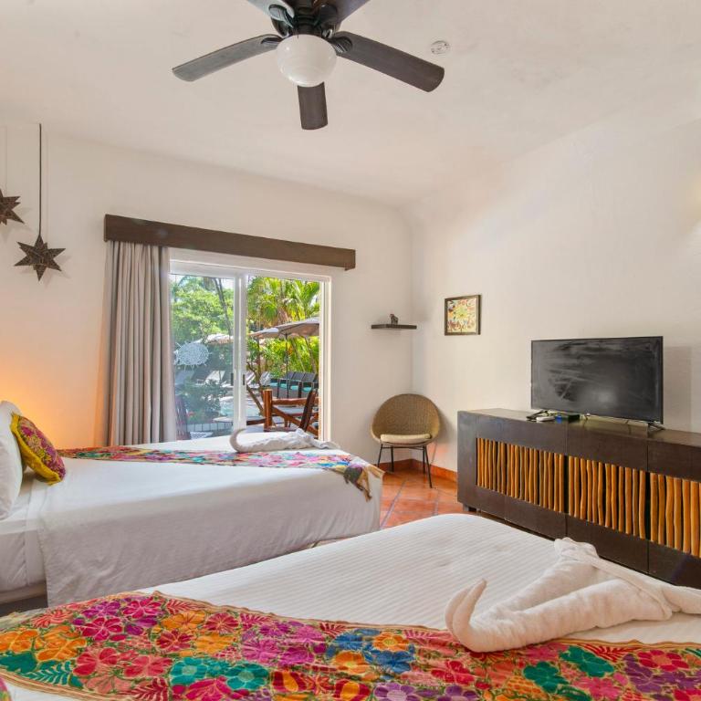 Hotel Riviera Del Sol - Queen Suite - 13