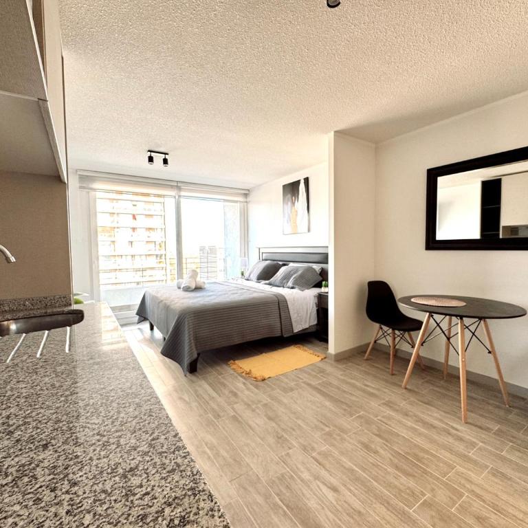 Apartamento Movistar Arena, Santiago de Chile - Apartamento de 1 dormitorio - 4