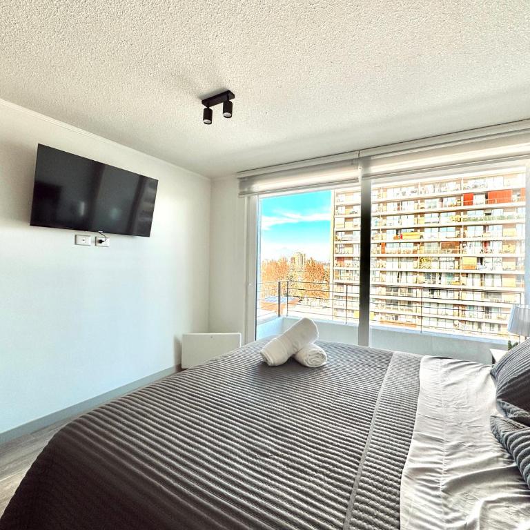 Apartamento Movistar Arena, Santiago de Chile - Apartamento de 1 dormitorio - 16