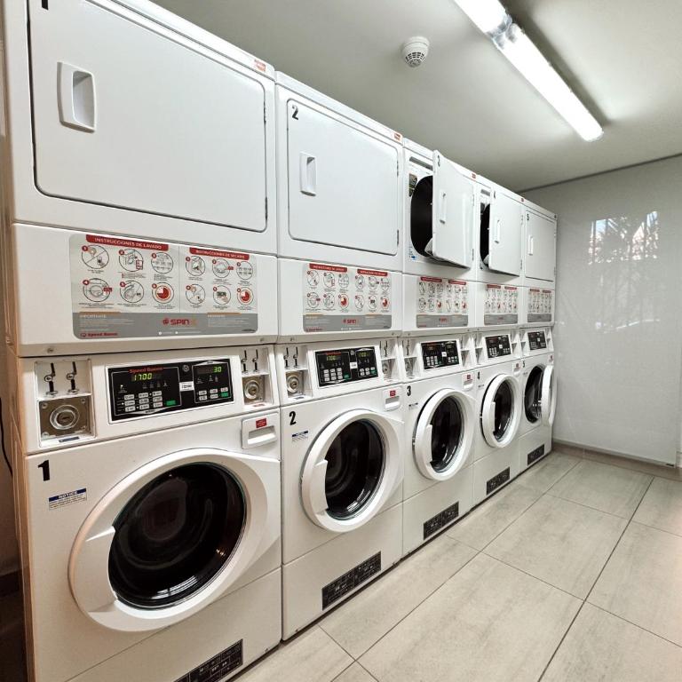 Apartamento Movistar Arena, Santiago de Chile - Apartamento de 1 dormitorio - 22