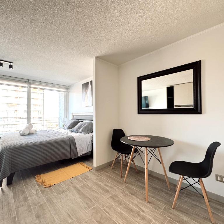 Apartamento Movistar Arena, Santiago de Chile - Apartamento de 1 dormitorio - 11