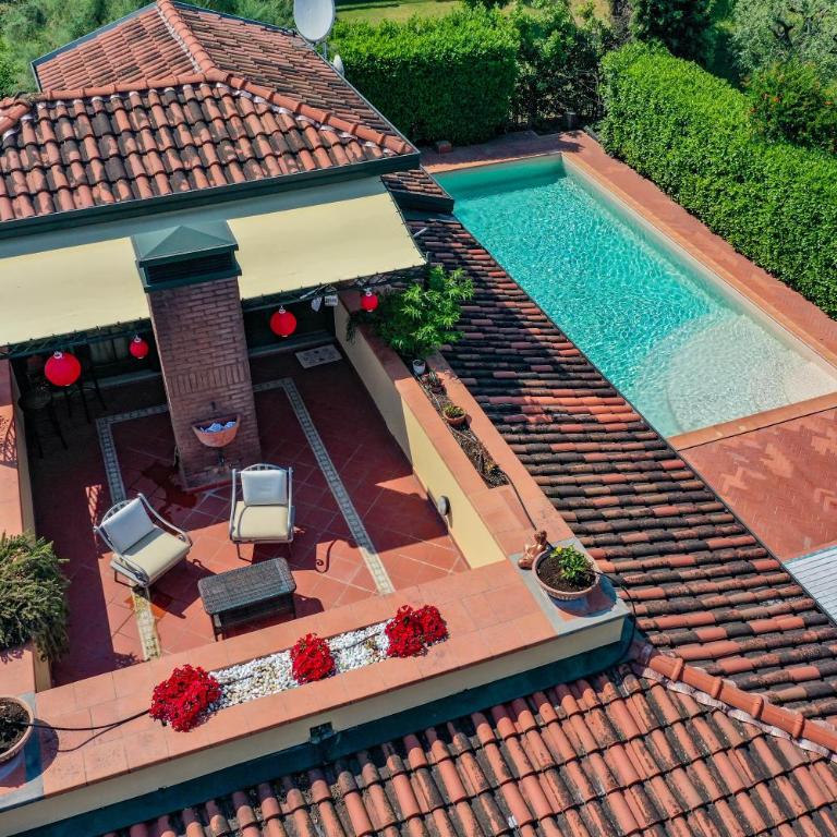 Villa Artemisia, Porzione di villa, luxury vila - Camera Matrimoniale con Terrazza - 1