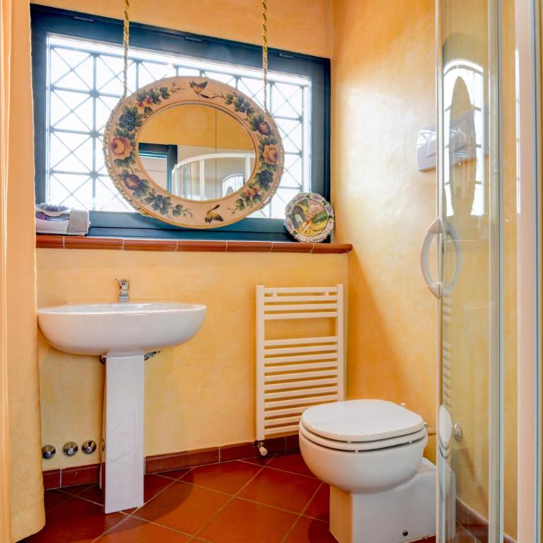 Villa Artemisia, Porzione di villa, luxury vila - Camera Matrimoniale con Terrazza - 7