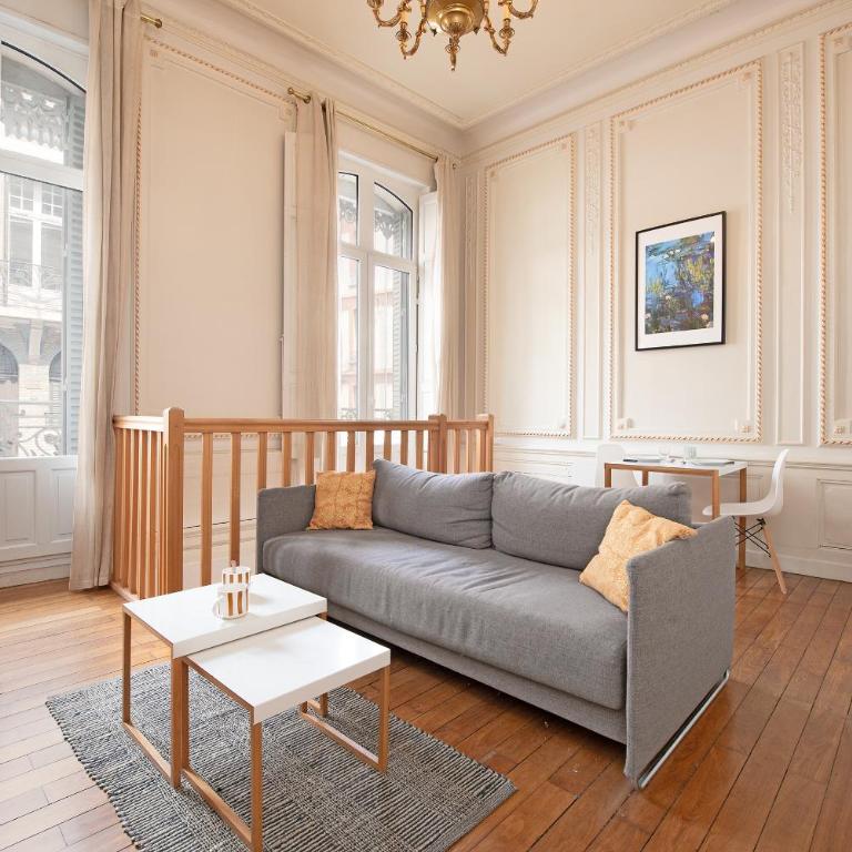 Magnifique appartement Hyper-centre Toulouse, St Georges, prox Capitole - Appartamento con 1 Camera da Letto - 2