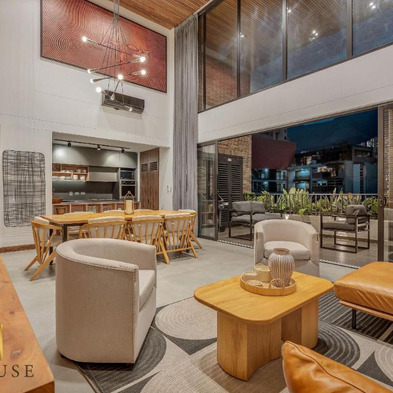 Morph 1001 - Exclusivo apt en El Poblado con BBQ - Apartment - 1