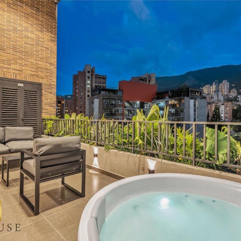 Morph 1001 - Exclusivo apt en El Poblado con BBQ - Apartment - 21