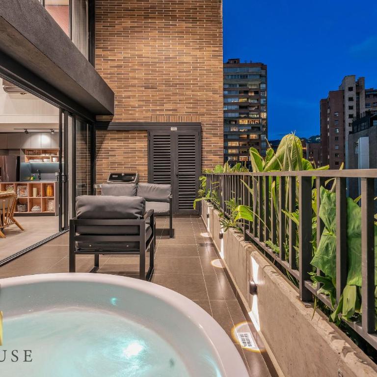 Morph 1001 - Exclusivo apt en El Poblado con BBQ - Apartment - 22