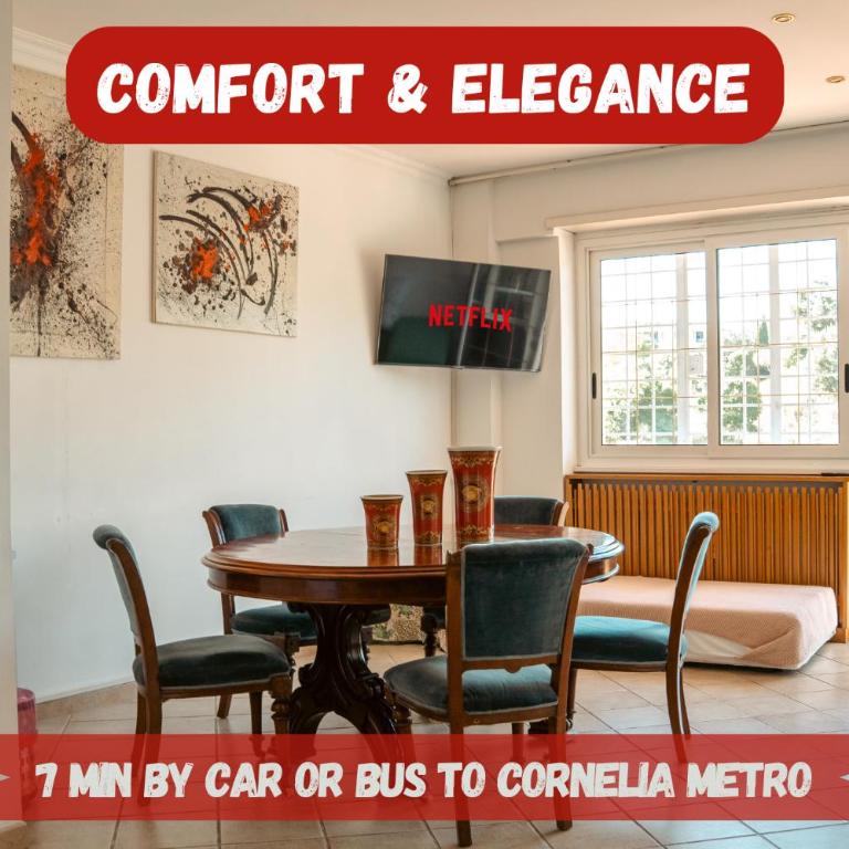 Domus Aurelia Colibrì Comfort & Terrace - Appartamento con 3 Camere da Letto e con Balcone - 1