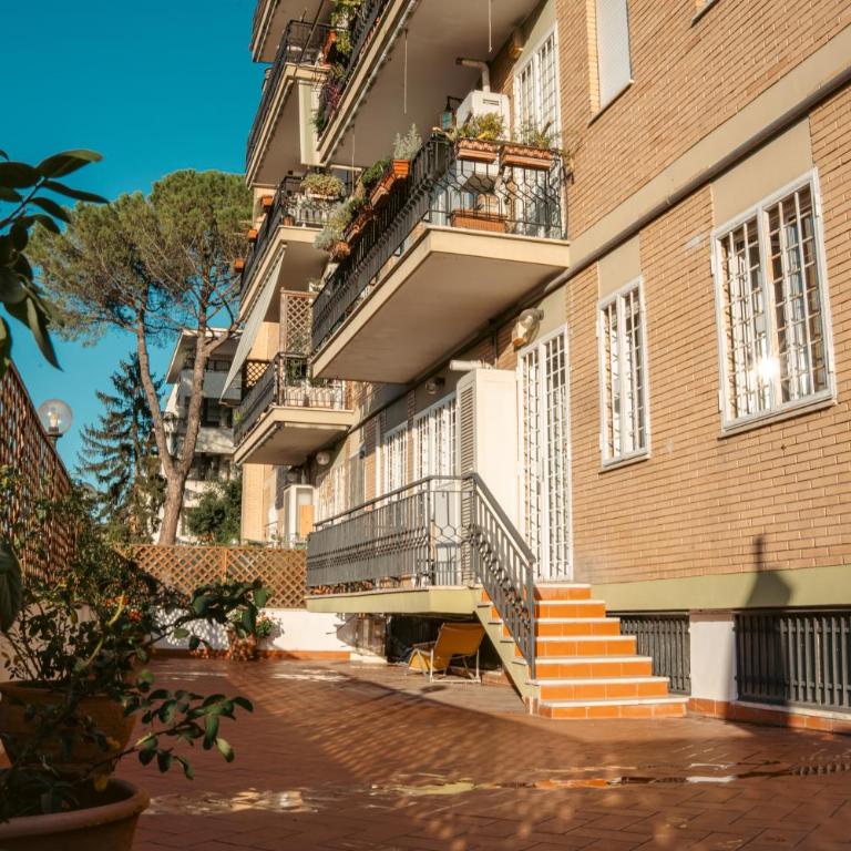 Domus Aurelia Colibrì Comfort & Terrace - Appartamento con 3 Camere da Letto e con Balcone - 6