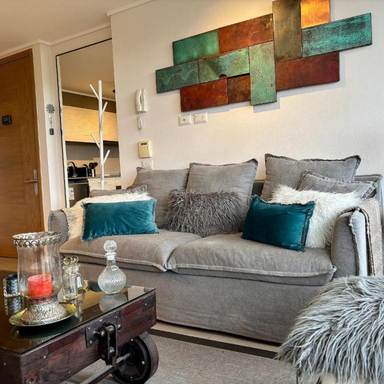 Depto hermosa decoración en Montemar - Apartamento - 18