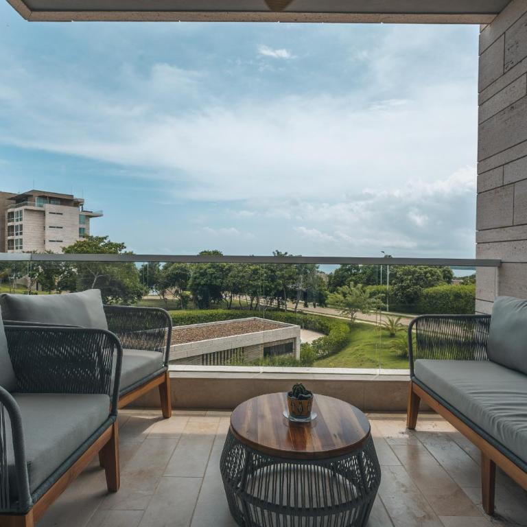 New! 3BR Ocean View apt at Calablanca B6 - Three-Bedroom Apartment with Ocean View - 27