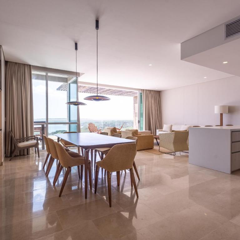 Best Caribbean Sea Views 3BR Penthouse F1 - Apartamento de 3 dormitorios con vistas al océano - 11