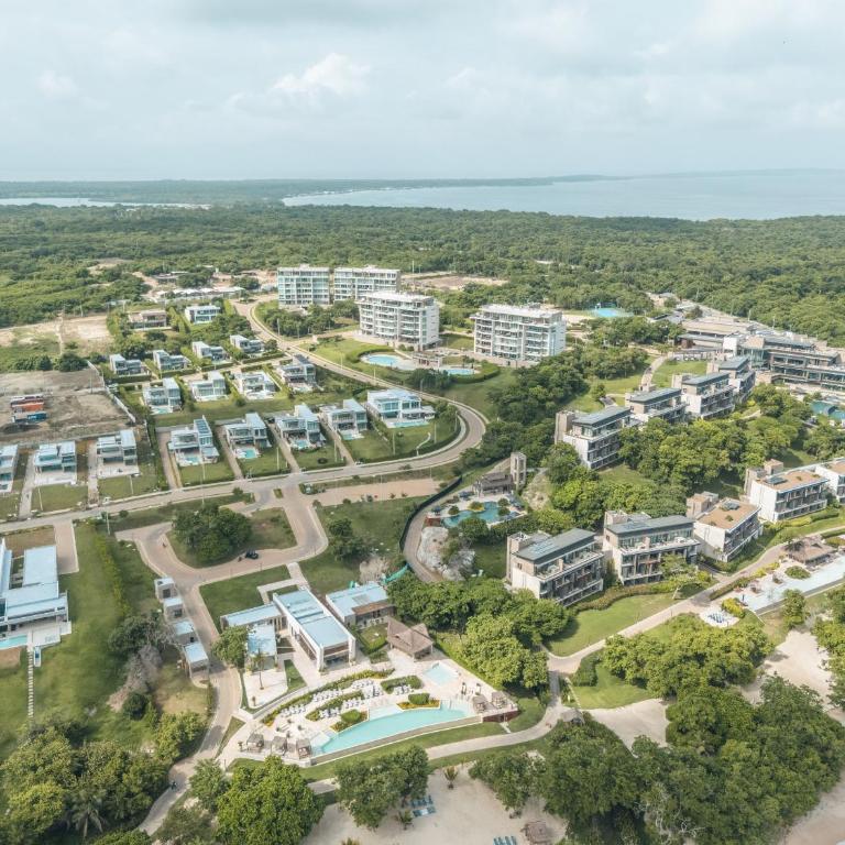 Best Caribbean Sea Views 3BR Penthouse F1 - Apartamento de 3 dormitorios con vistas al océano - 58