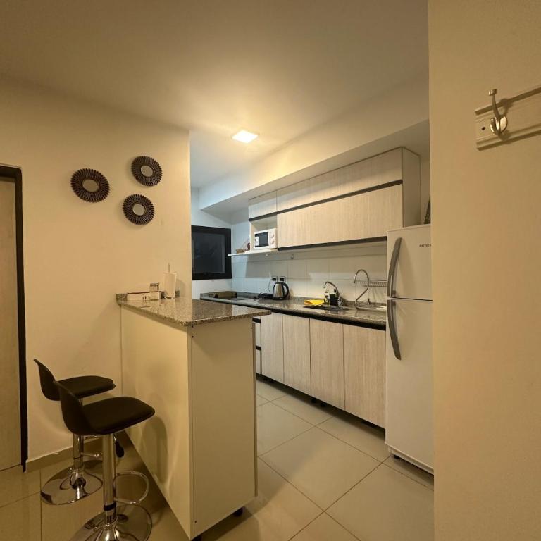 Departamento Bitcoins House Rivadavia - Two-Bedroom Apartment with Balcony - 2