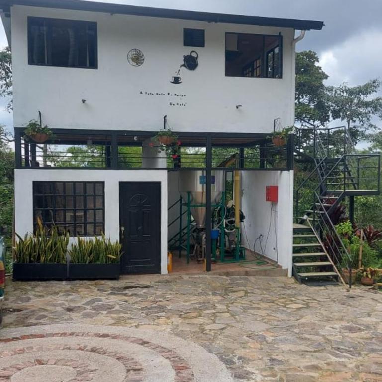 Alojamiento natural rural LOS NOGALES, apartamentos tipo glamping, avistamiento de aves, paisaje cafetero - Apartamento de 1 dormitorio - 30