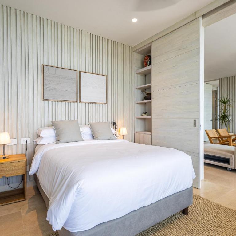 4BR Seaview Apartment at Calablanca D5 - Four-Bedroom Apartment - 31