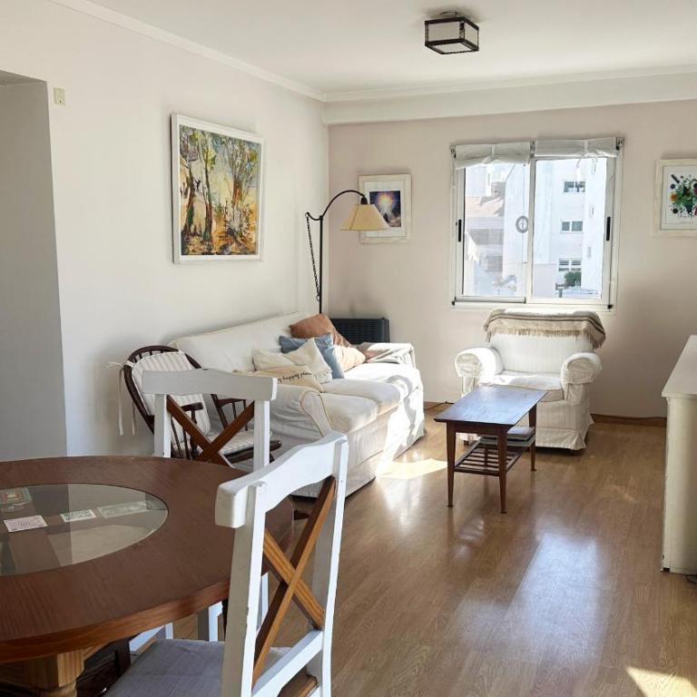 Depto Mechi - Depto en Guemes para 2 PAX con cochera descubierta - Hola Sur - One-Bedroom Apartment - 4