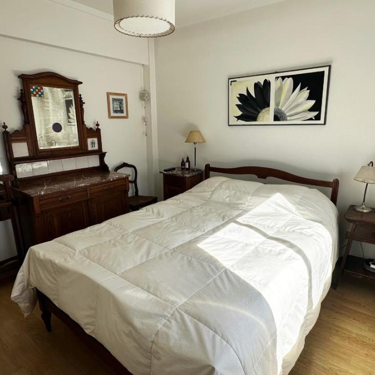 Depto Mechi - Depto en Guemes para 2 PAX con cochera descubierta - Hola Sur - One-Bedroom Apartment - 8