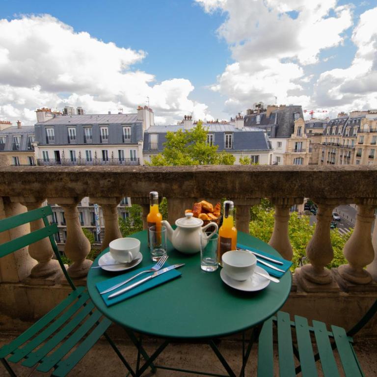 Holiday Inn Paris - Gare de Lyon Bastille by IHG - Chambre Lit King-Size Premium avec Balcon - Vue sur Ville - 3