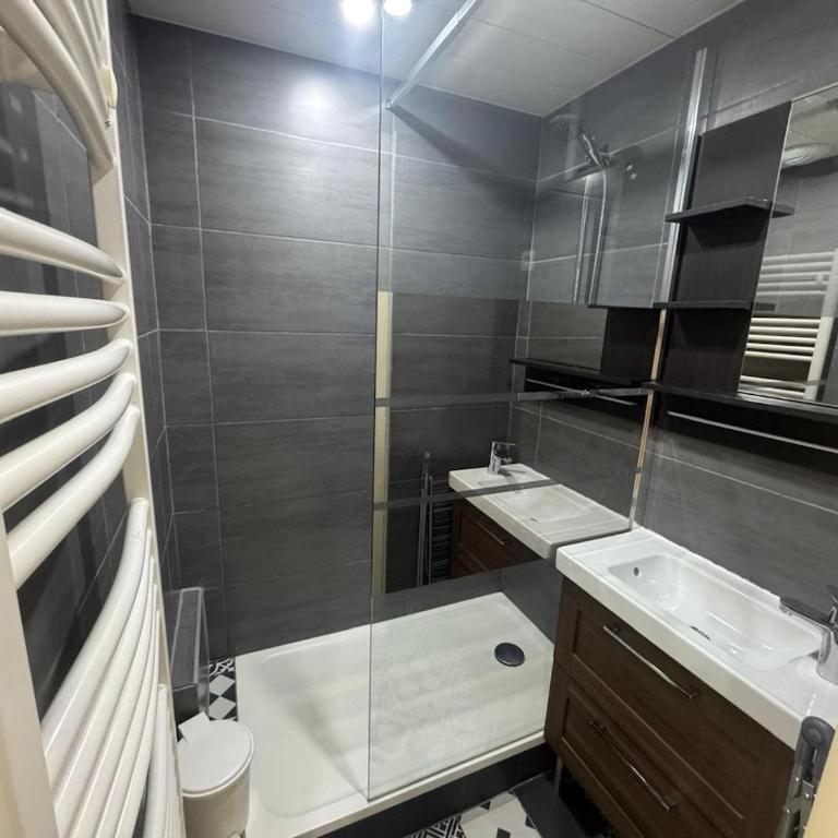 Tignes Val Claret - Studio 4 pers skis aux pieds & vue montagne - Family Studio - 6