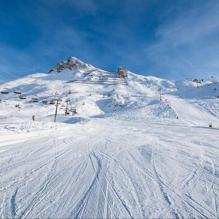 Tignes Val Claret - Studio 4 pers skis aux pieds & vue montagne - Family Studio - 12