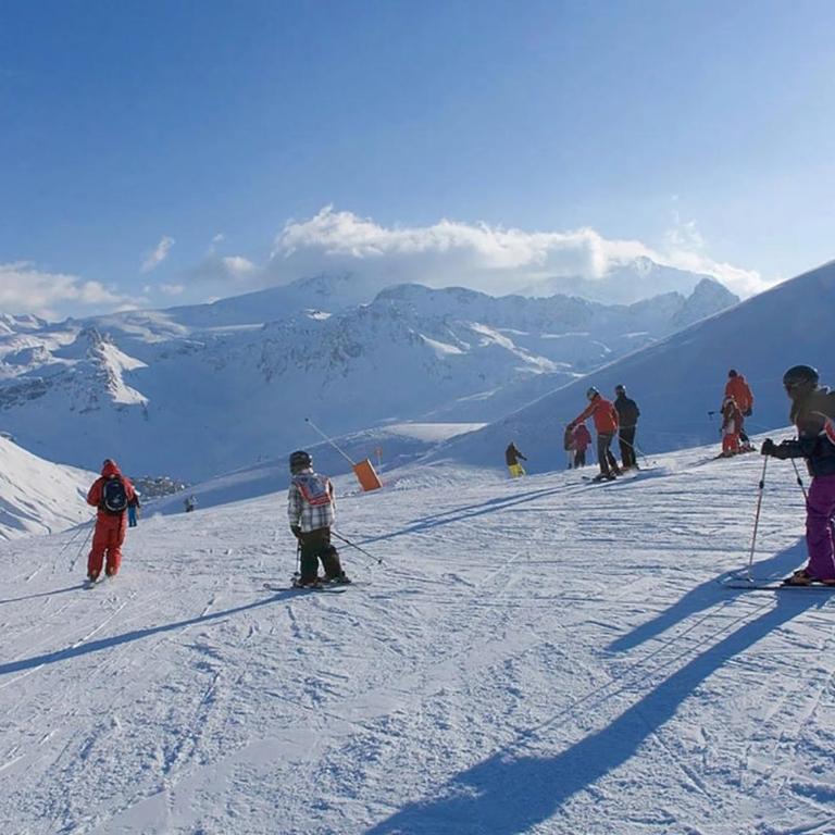 Tignes Val Claret - Studio 4 pers skis aux pieds & vue montagne - Family Studio - 11