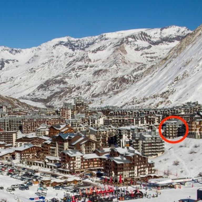 Tignes Val Claret - Studio 4 pers skis aux pieds & vue montagne - Family Studio - 13