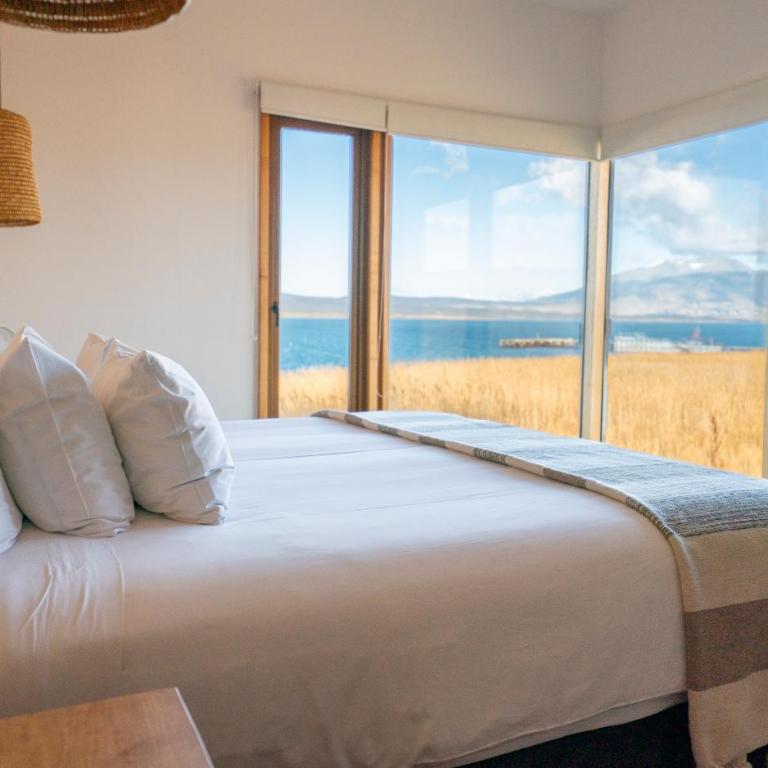 Hotel Simple Patagonia - Corner Double Room with Sea View - 3