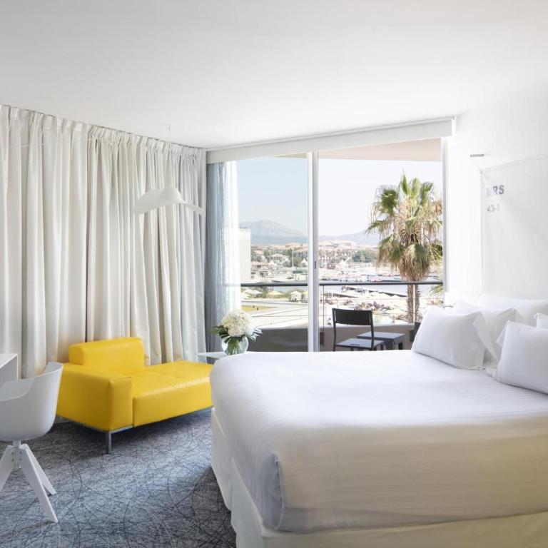 nhow Marseille - Chambre Premium Nhow - Vue sur Mer - 1