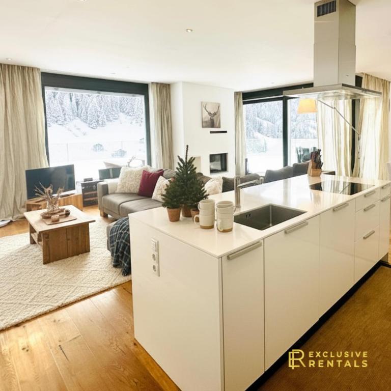 Schooren des Alpes Luxury Penthouses & Apartments with SPA & Pools close Ischgl - Penthouse-Apartment - 1
