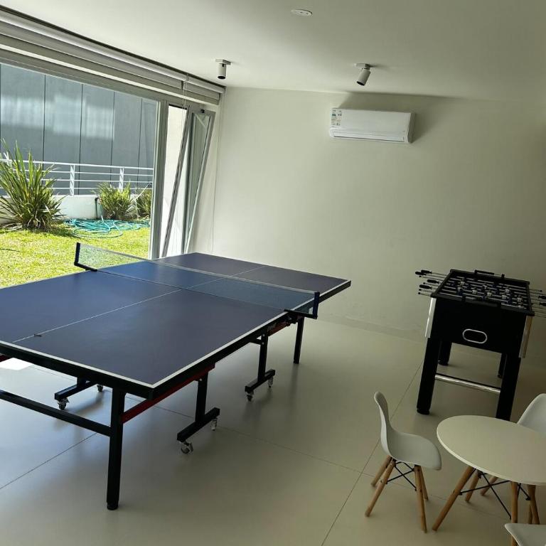 Apartamento a una cuadra de la playa mansa Torre Saint Honore 707 - One-Bedroom Apartment - 3